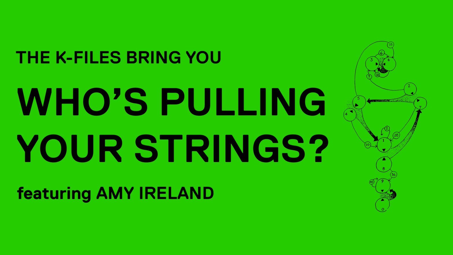 Episode #3: “Who’s Pulling Your Strings?” w/ Amy Ireland